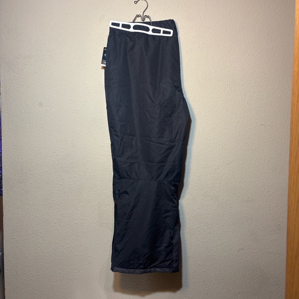 Arctix Men’s Essentials Snow Pants – Black/Charcoal – Size 3XL (48–50W x 30L)
